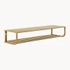 Appendiabiti Da Parete In Metallo Shelf