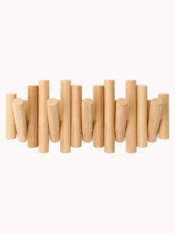 Appendiabiti Da Parete In Legno Di Pino Picket