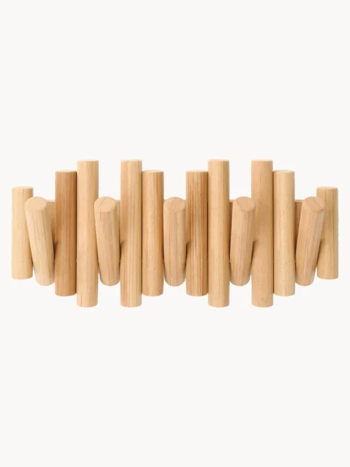 Appendiabiti Da Parete In Legno Di Pino Picket
