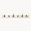 Appendiabiti Da Parete In Legno Con 6 Ganci Edgy