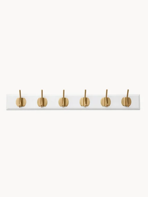 Appendiabiti Da Parete In Legno Con 6 Ganci Edgy