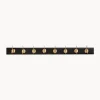 Appendiabiti In Legno Con 8 Ganci Edgy