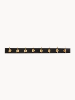 Appendiabiti In Legno Con 8 Ganci Edgy