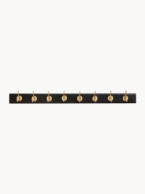 Appendiabiti In Legno Con 8 Ganci Edgy