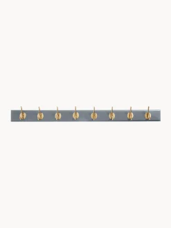 Appendiabiti In Legno Con 8 Ganci Edgy