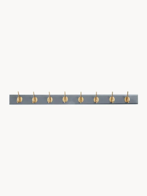Appendiabiti In Legno Con 8 Ganci Edgy