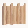 Appendiabiti In Legno Di Quercia Column
