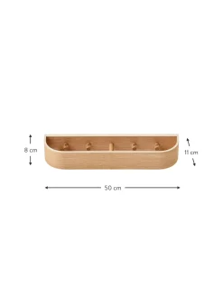 Appendiabiti In Legno Di Quercia Epoch