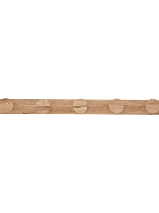 Appendiabiti In Legno Di Albero Della Gomma Emme