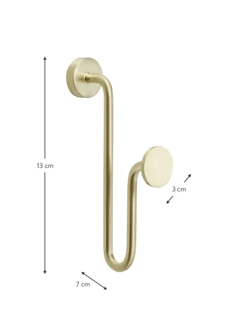 Appendiabiti In Metallo Swing