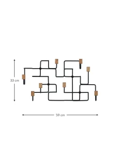 Appendiabiti Underground