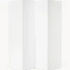 Armadio Angolare Componibile Leon, Larg. 115 Cm, Diverse Varianti