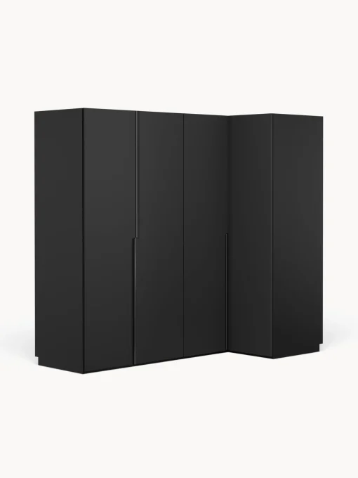 Armadio Angolare Componibile Leon, Larg. 215 Cm, Diverse Varianti