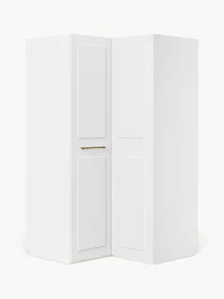 Armadio Angolare Componibile Charlotte, Larg. 115 Cm, Diverse Varianti