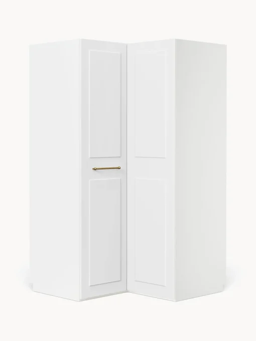 Armadio Angolare Componibile Charlotte, Larg. 115 Cm, Diverse Varianti