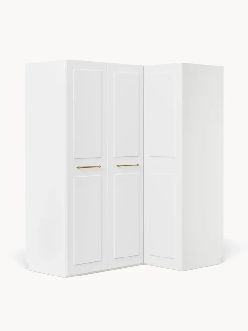 Armadio Angolare Componibile Charlotte, Larg. 165 Cm, Diverse Varianti