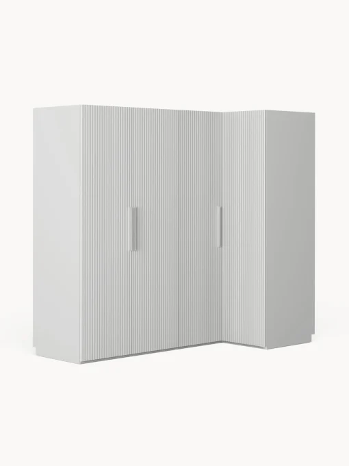 Armadio Angolare Componibile Simone, Larg. 215 Cm, Diverse Varianti
