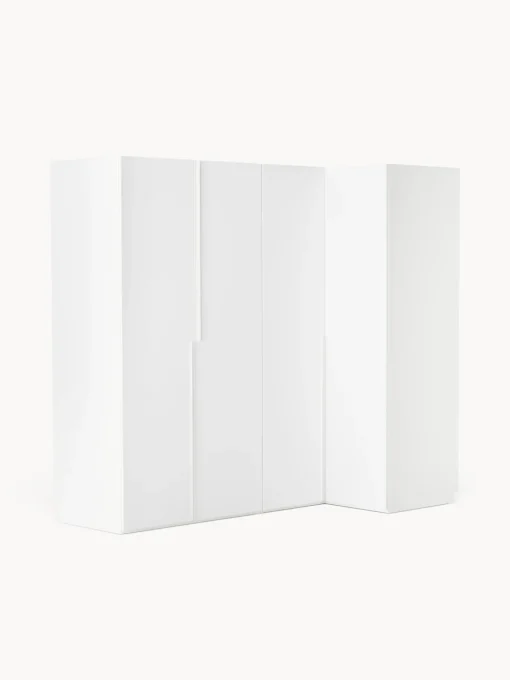 Armadio Angolare Componibile Leon, Larg. 215 Cm, Diverse Varianti