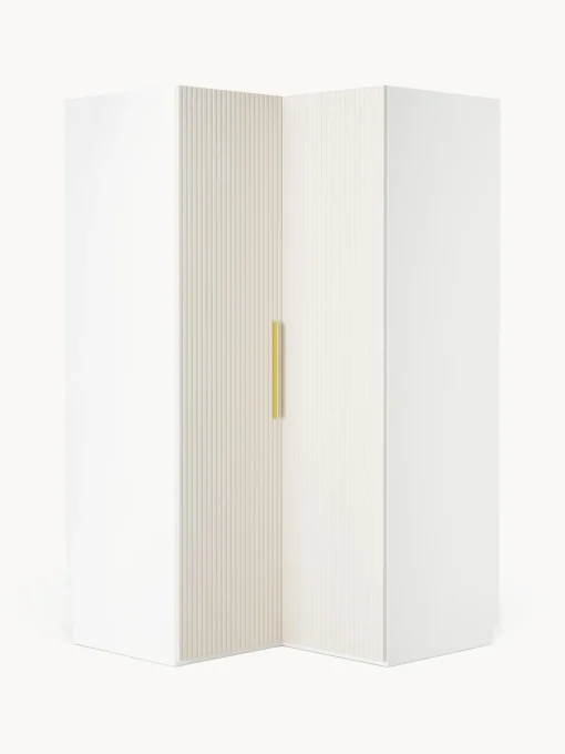 Armadio Angolare Componibile Simone, Larg. 115 Cm, Diverse Varianti