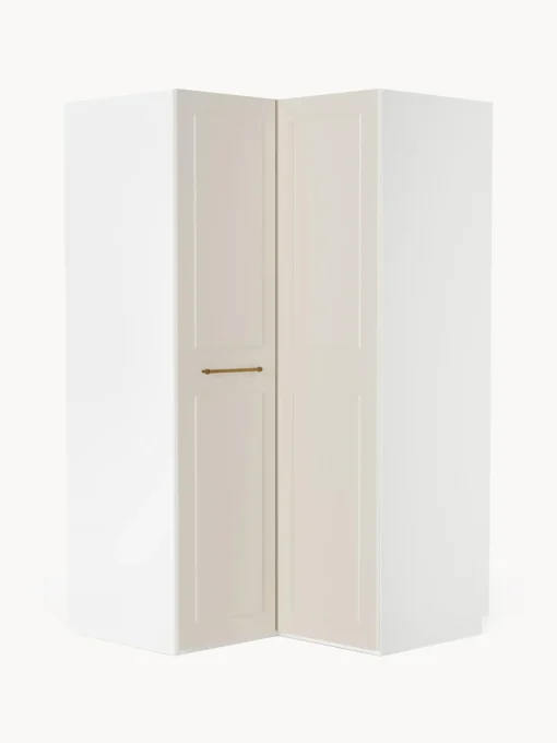 Armadio Angolare Componibile Charlotte, Larg. 115 Cm, Diverse Varianti