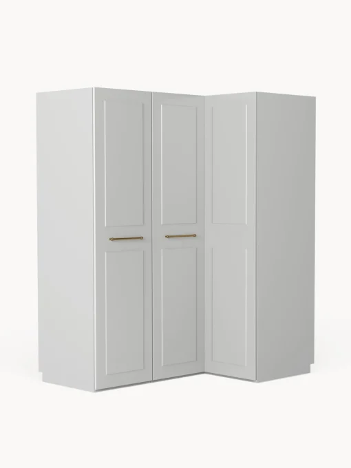 Armadio Angolare Componibile Charlotte, Larg. 165 Cm, Diverse Varianti