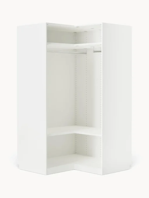 Armadio Angolare Componibile Charlotte, Larg. 115 Cm, Diverse Varianti