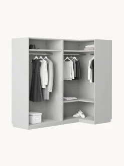 Armadio Angolare Componibile Charlotte, Larg. 215 Cm, Diverse Varianti
