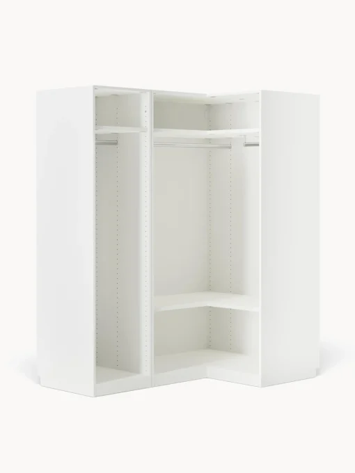Armadio Angolare Componibile Charlotte, Larg. 165 Cm, Diverse Varianti