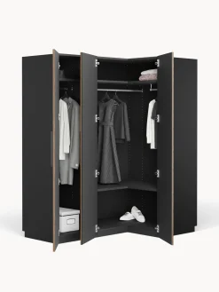 Armadio Angolare Componibile Simone, Larg. 165 Cm, Diverse Varianti