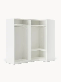 Armadio Angolare Componibile Charlotte, Larg. 215 Cm, Diverse Varianti