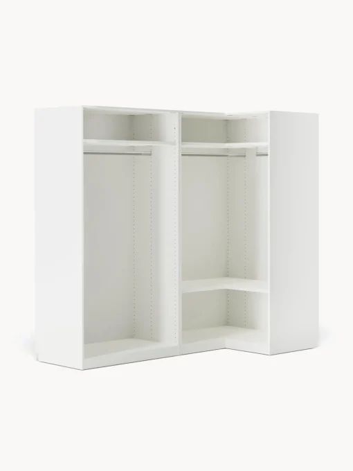 Armadio Angolare Componibile Charlotte, Larg. 215 Cm, Diverse Varianti