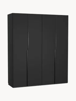 Armadio Componibile Ad Ante Battenti Leon, Larg. 200 Cm, In Diverse Varianti