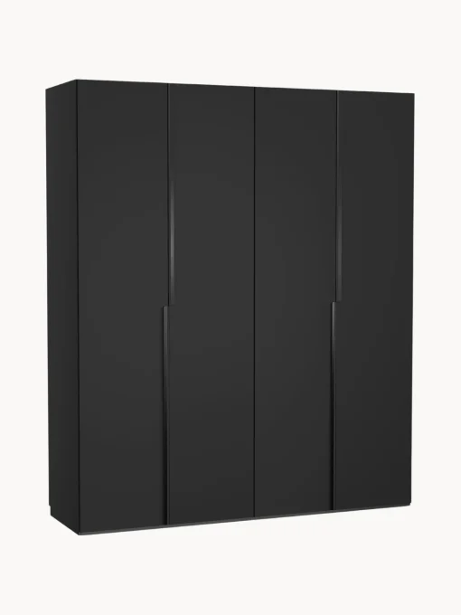 Armadio Componibile Ad Ante Battenti Leon, Larg. 200 Cm, In Diverse Varianti
