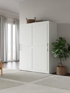Armadio Componibile Ad Ante Battenti Charlotte, Larg. 150 Cm, Diverse Varianti