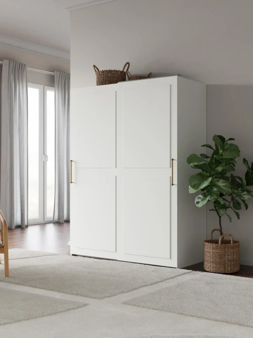 Armadio Componibile Ad Ante Battenti Charlotte, Larg. 150 Cm, Diverse Varianti