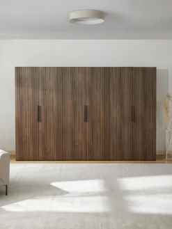 Armadio Componibile Ad Ante Girevoli Simone, Larg. 300 Cm, Diverse Varianti