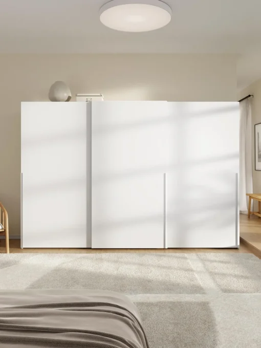 Armadio Componibile Ad Ante Battenti Leon, Larg. 300 Cm, Diverse Varianti
