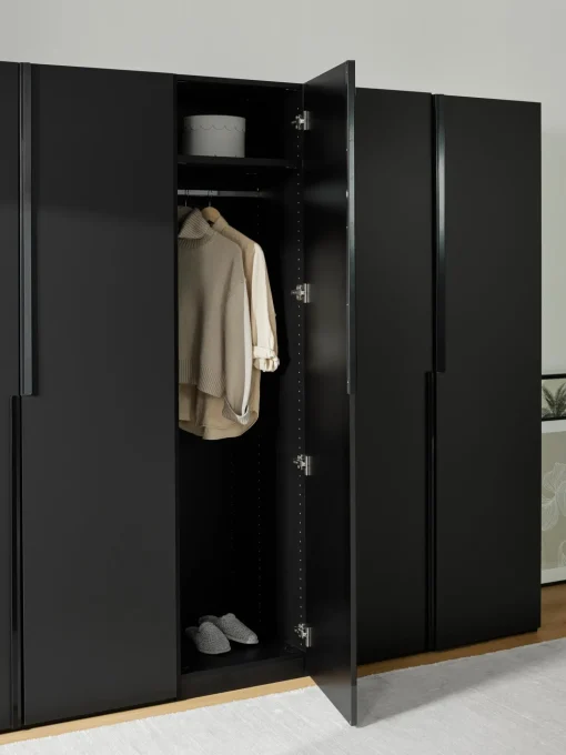 Armadio Componibile Ad Ante Battenti Leon, Larg. 250 Cm, In Diverse Varianti