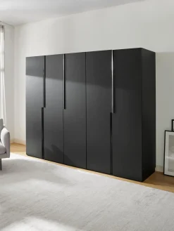 Armadio Componibile Ad Ante Battenti Leon, Larg. 250 Cm, In Diverse Varianti