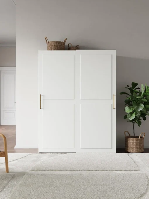 Armadio Componibile Ad Ante Battenti Charlotte, Larg. 150 Cm, Diverse Varianti