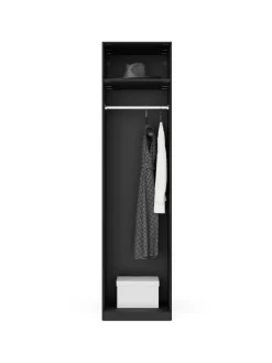 Armadio Componibile Ad Ante Battenti Leon, Larg. 50 Cm, In Diverse Varianti