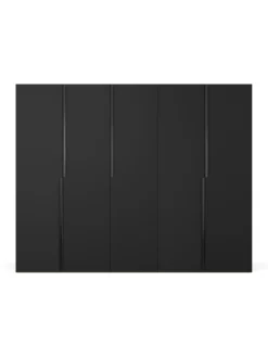 Armadio Componibile Ad Ante Battenti Leon, Larg. 250 Cm, In Diverse Varianti