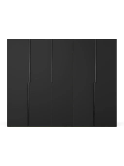 Armadio Componibile Ad Ante Battenti Leon, Larg. 250 Cm, In Diverse Varianti