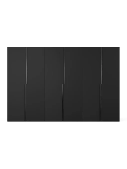 Armadio Componibile Ad Ante Battenti Leon, Larg. 300 Cm, In Diverse Varianti
