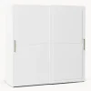 Armadio Componibile Con Ante Battenti Charlotte, Larg. 200 Cm, Diverse Varianti