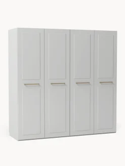 Armadio Componibile Con Ante Battenti Charlotte, Larg. 200 Cm, In Diverse Varianti