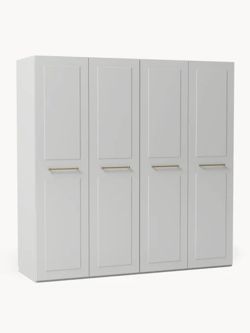 Armadio Componibile Con Ante Battenti Charlotte, Larg. 200 Cm, In Diverse Varianti