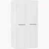 Armadio Componibile Con Ante Battenti Charlotte, Larg. 100 Cm, In Diverse Varianti