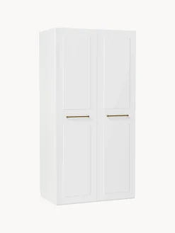 Armadio Componibile Con Ante Battenti Charlotte, Larg. 100 Cm, In Diverse Varianti