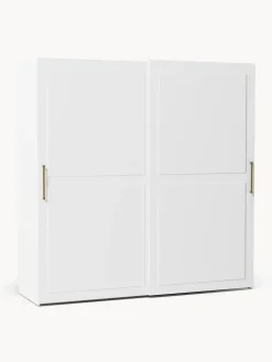 Armadio Componibile Con Ante Battenti Charlotte, Larg. 200 Cm, Diverse Varianti